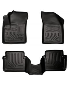 Husky Liners 11-12 Dodge Avenger/Chrysler 200 WeatherBeater Combo Black Floor Liners buy in USA