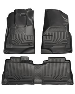 Husky Liners 09-12 Ford Escape/Mazda Tribute (Base/Hybrid) WeatherBeater Combo Black Floor Liners buy in USA