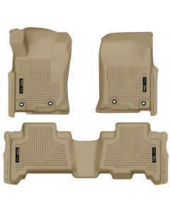 Husky Liners 2013 Toyota 4Runner WeatherBeater Tan Front & 2nd Seat Floor Liners buy in USA