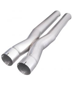 Stainless Works 3in X-Pipe (Parallel) w/ 4.125in Center-to-Center - 3in ID Expanded Inlets buy in USA