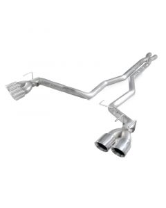 Stainless Works 2012-15 Camaro ZL1 6.2L 3in Catback Dual Chambered Exhaust X-Pipe Resonator Deletes buy in USA