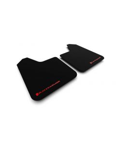 Rally Armor Universal Basic Mud Flap w/ Red Logo - Pair buy in USA