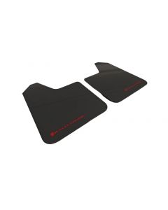 Rally Armor Universal UR Black Mud Flap Red Logo - Pair buy in USA