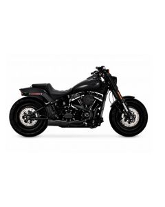 Vance & Hines HD Softail Fat Bob 18-22 HO 2-1 Black PCX Full System Exhaust buy in USA