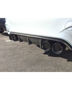 ✯✯✯✯✯ Design 3.75' (98mm) Straight Cut Slip On Exhaust Tips for BMW M3 F80 M4 F82 M2 Competition F87 S55 buy in USA