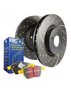 EBC S2 Kits Greenstuff Pads and USR Rotors buy in USA