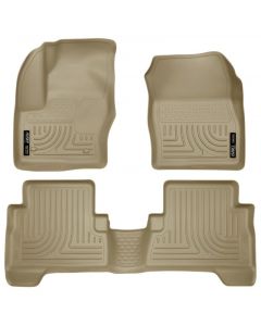 Husky Liners 2013 Ford Escape WeatherBeater Combo Tan Floor Liners buy in USA