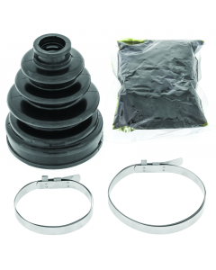 QuadBoss 99-02 Kawasaki KVF300 Prairie 4x4 Front Inner CV Boot Kit buy in USA