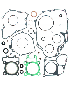 QuadBoss 88-02 Kawasaki KLF220 Bayou Complete Gasket Set w/ Oil Seal buy in USA