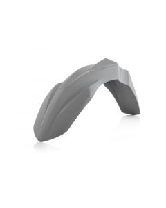 Acerbis 18-24 Kawasaki KX250F/ 450F/ KX250/450/ KX250X/450X Front Fender - Gray buy in USA