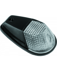 BikeMaster Marker Light Universal Flush Mount Clear/Black buy in USA