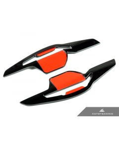 AutoTecknic Glazing Black Competition Shift Paddles - Audi DSG Vehicles buy in USA