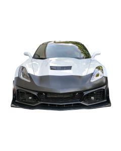 2014-2019 Corvette C7 ZR1 Track Package Front Bumper Conversion 18pcs Full Kit buy in USA