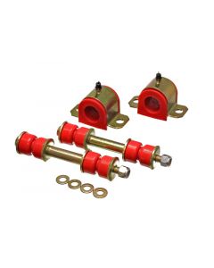 Energy Suspension 93-98 Toyota Supra Red 22mm Rear Sway Bar Frame Bushings buy in USA