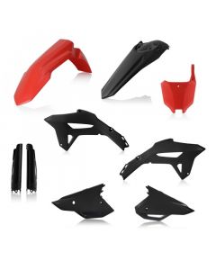 Acerbis 22+ Honda CRF250R/21-24 CRF450R Full Plastic Kit - Red/Black buy in USA