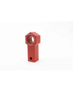 Weigh Safe Towing Recovery - Cerakote Aluminum Soft Shackle Hitch Ring - Red buy in USA