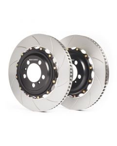 GiroDisc Audi B9 S4/S5/SQ5 Slotted Front 2-Piece Rotors buy in USA