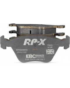 EBC Racing 2015+ Ford Mustang (6th Gen) 2.3L Turbo (GT Performance Package) RP-X Front Brake Pads buy in USA