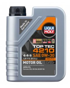 LIQUI MOLY 1L Top Tec 4210 Motor Oil SAE 0W30 buy in USA