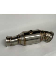 ✯✯✯✯✯ Design 200cpsi Catted Downpipe V2 N55 EWG BMW M135i F20 M235i F22 335i F30 435i F32 & M2 F87 buy in USA