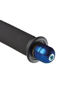 Renthal End Plugs Grip - Blue buy in USA