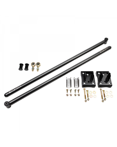 Wehrli 20-24 Duramax RCLB/CCSB/ECSB 60in Traction Bar Kit - Gloss Black buy in USA