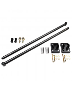 Wehrli 11-19 Duramax RCLB/CCSB/ECSB 60in Traction Bar Kit - Gloss Black buy in USA