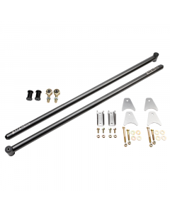 Wehrli 99-18 Ford / Ram Univ RCLB/CCSB/ECSB 60in Traction Bar Kit - Gloss White buy in USA