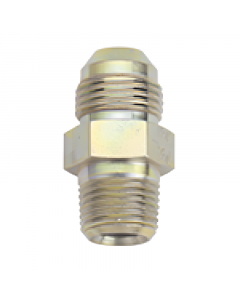 Fragola -4AN x 1/4 NPT Straight Adapter - Steel buy in USA