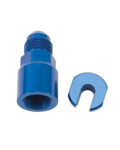 Russell Performance -6 AN Male to 5/16in SAE Quick-Disconnect Female (Blue Single) buy in USA