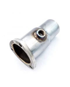 Stainless Works Collector Adapter 3-Bolt 3-1/2in OD Tubing 3in OD Outlet + O2 Bung buy in USA