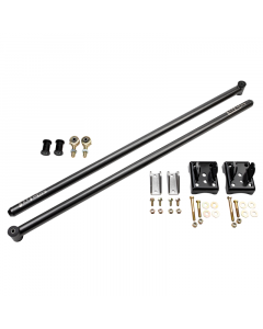 Wehrli 01-10 Duramax ECLB & CCLB 68in Traction Bar Kit - Gloss Black buy in USA