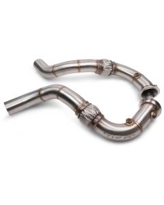 VRSF Stainless Steel Catless Downpipes for V8 S63 BMW X5M F85 X6M F86 & X5 50iX 4.0 4.4 N63 buy in USA