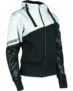 Speed and Strength Cat Outa Hell Hoody White/Black Womens - Small buy in USA