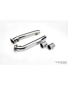 VRSF Stainless Steel Primary Cat Delete Test Pipes for S65 V8 BMW M3 E90 E92 E93 2007-2012 buy in USA