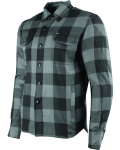 Speed and Strength True Grit Armored Moto Shirt Grey - XL buy in USA