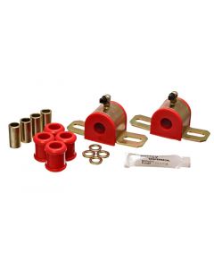 Energy Suspension 08-10 Chrysler 300C RWD / 07-10 Charger RWD Red 17.5mm Rear Sway Bar Bushing Set buy in USA