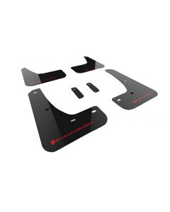 Rally Armor 2024 Tesla Model 3 Highland Black UR Mud Flap Red Logo buy in USA