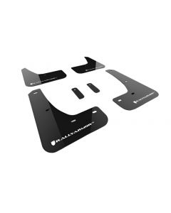 Rally Armor 2024 Tesla Model 3 Highland Black UR Mud Flap White Logo buy in USA