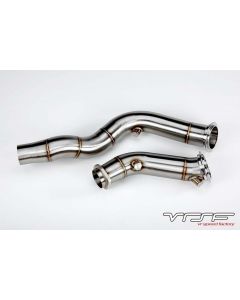 VRSF 3" Cast Catless Downpipes for S55 BMW M3 F80 M4 F82 M2 Competition F87 buy in USA