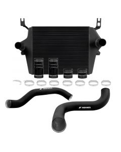 Mishimoto 99-03 Ford 7.3L Powerstroke PSD Black Intercooler Kit w/ Black Pipes buy in USA