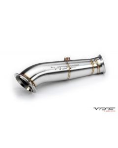 VRSF 4' Catless Downpipe for N55 EWG BMW M135i F20 M235i F22 335i F30 435i F32 & M2 F87 2013-2018 buy in USA