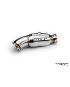 VRSF 4' High Flow Catted Downpipe for N55 EWG BMW M135i F20 M235i F22 335i F30 435i F32 & M2 F87 2013-2018 buy in USA