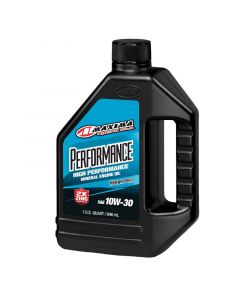 Maxima Performance Auto Performance 10W-30 Mineral Engine Oil - Quart buy in USA