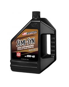 Maxima Performance Auto Semi-Syn 10W-40 Synthetic Blend Engine Oil - 128oz buy in USA