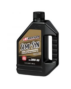 Maxima Performance Auto Semi-Syn 20W-50 Synthetic Blend Engine Oil - Quart buy in USA