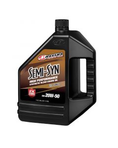 Maxima Performance Auto Semi-Syn 20W-50 Synthetic Blend Engine Oil - 128oz buy in USA