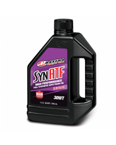 Maxima Performance Auto Synthetic Racing ATF 30WT Full Synthetic Auto Trans Oil - Quart buy in USA