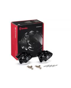 Brembo OE 16-21 BMW M2/17-18 M3/17-20 M4/14-16 M235i Hydraulic Rear X-Style Brake Calipers - Black buy in USA