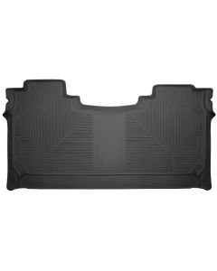 Husky Liners 2019 Ram 1500 Crew Cab WeatherBeater Black Second Row Floor Liners buy in USA